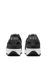 Nike Black/Grey Waffle Debut Trainers - Image 6 of 10