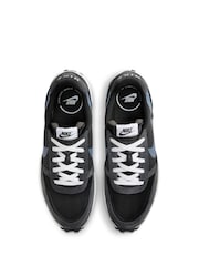 Nike Black/Grey Waffle Debut Trainers - Image 7 of 10