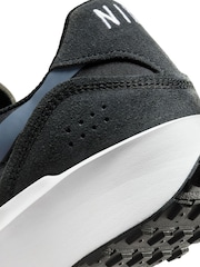 Nike Black/Grey Waffle Debut Trainers - Image 9 of 10