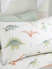 Chapter B Natural Dinosaurs Duvet Cover and Pillowcase Set - Image 2 of 4