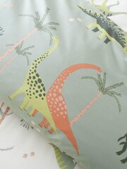 Chapter B Natural Dinosaurs Duvet Cover and Pillowcase Set - Image 4 of 4