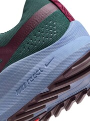 Nike Green React Pegasus Trail 4 Running Trainers - Image 11 of 11