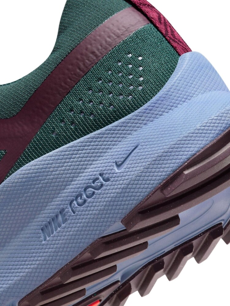 Nike Green React Pegasus Trail 4 Running Trainers - Image 11 of 11