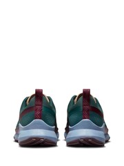 Nike Green React Pegasus Trail 4 Running Trainers - Image 5 of 11