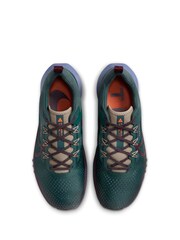 Nike Green React Pegasus Trail 4 Running Trainers - Image 8 of 11