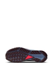 Nike Green React Pegasus Trail 4 Running Trainers - Image 9 of 11