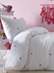 طقم Lotte من غطاء لحاف وغطاء وسادة مصنوعين من قطن 100% من Appletree - صورة 1 من 3