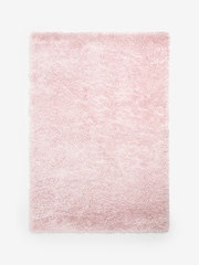 Chalk Pink Premium Cosy Shaggy Rug - Image 7 of 9