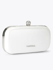 Carvela White Marina Starfish Clutch Bag - Image 4 of 5