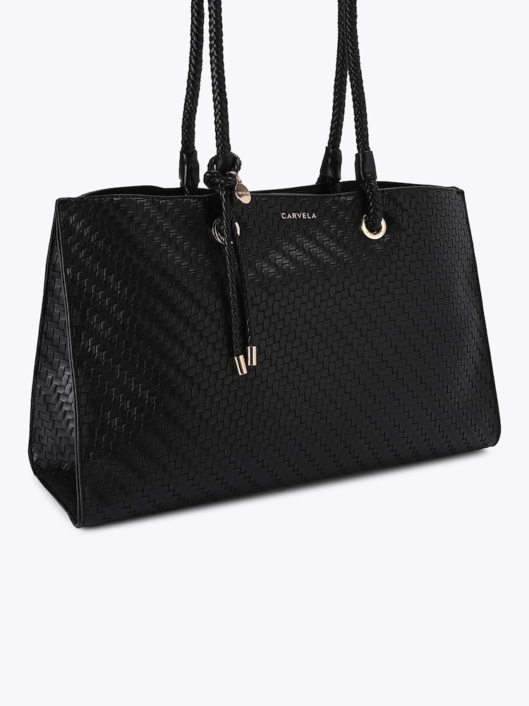 Carvela Antionia Ύφανση Ανατολή Δυτική Τσάντα - Εικόνα 2 από 4 Carvela Antionia Ύφανση Ανατολή Δυτική Τσάντα - Εικόνα 2 από 4