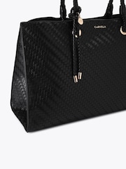 Carvela Antionia Ύφανση Ανατολή Δυτική Τσάντα - Εικόνα 4 από 4