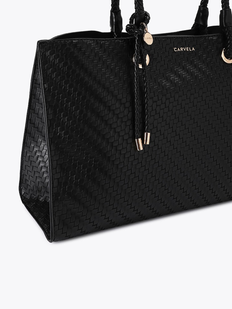 Carvela Antionia Ύφανση Ανατολή Δυτική Τσάντα - Εικόνα 4 από 4 Carvela Antionia Ύφανση Ανατολή Δυτική Τσάντα - Εικόνα 4 από 4