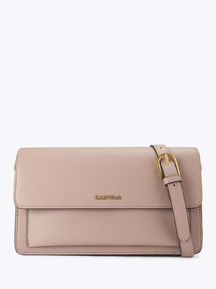 Carvela Nude Fernanda Shoulder Bag - Image 1 of 4