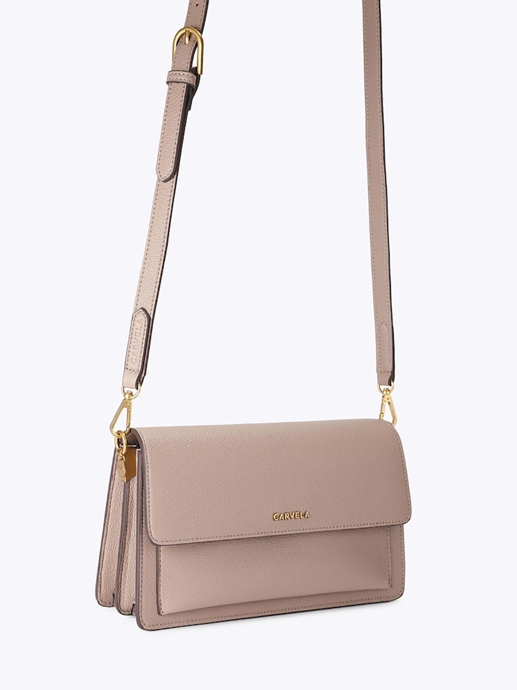 Carvela Nude Fernanda Shoulder Bag - Image 2 of 4