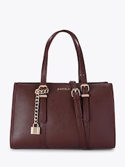 Carvela Red Cappuccino Mini Tote Bag - Image 1 of 4