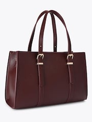 Carvela Red Cappuccino Mini Tote Bag - Image 3 of 4