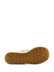 Белый - женские кроссовки New Balance 574 - Изображение 6 из 8