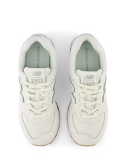 Белый - женские кроссовки New Balance 574 - Изображение 8 из 8