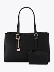 Carvela Cappuccino Tote Bag - Image 1 sur 4
