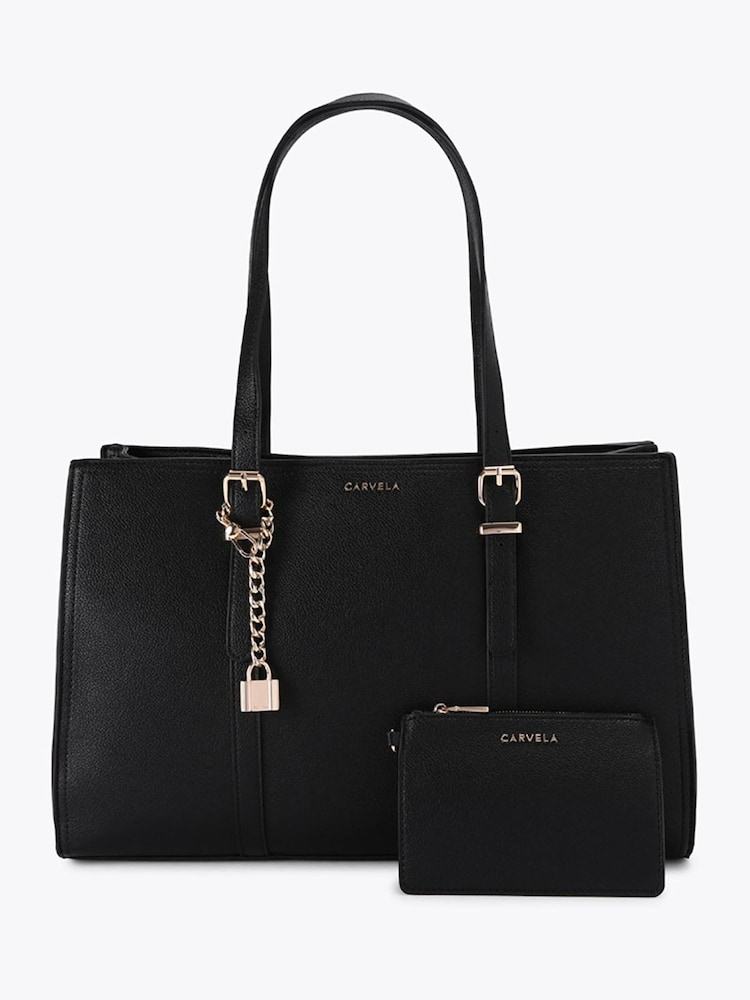 Carvela Cappuccino Tote Bag - Image 1 sur 4 Carvela Cappuccino Tote Bag - Image 1 sur 4