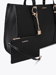Carvela Cappuccino Tote Bag - Image 4 sur 4