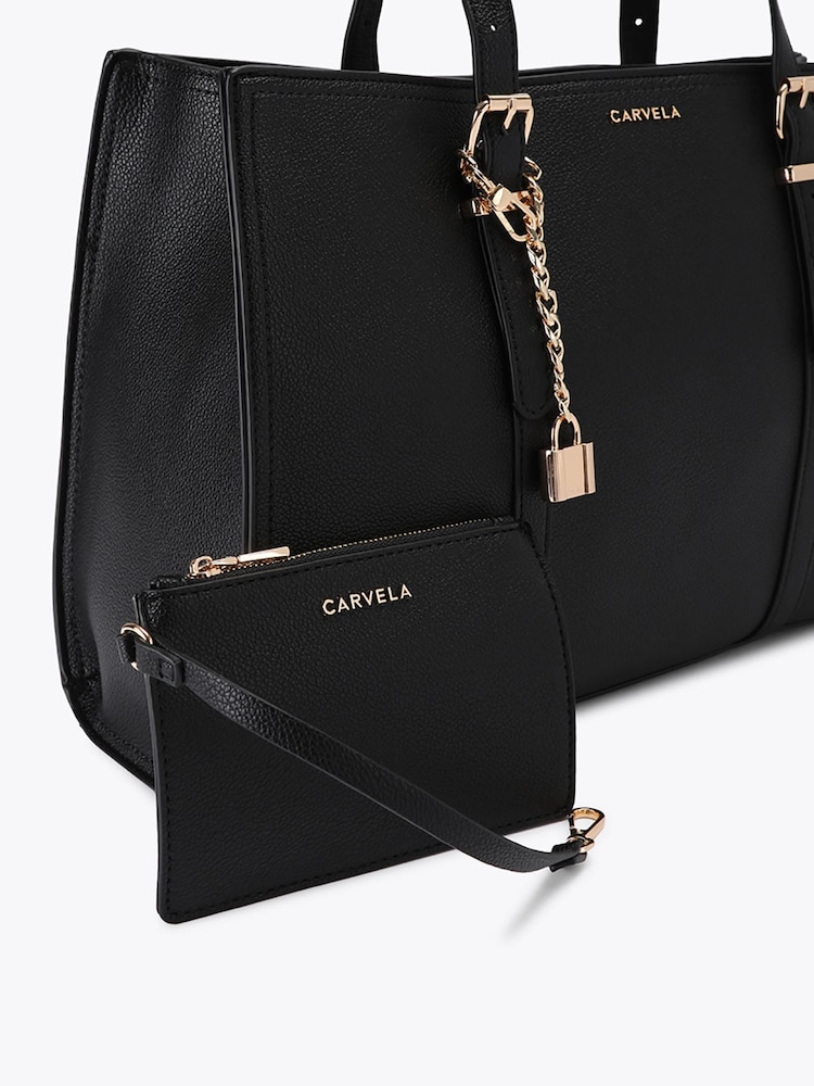 Carvela Cappuccino Tote Bag - Image 4 sur 4 Carvela Cappuccino Tote Bag - Image 4 sur 4