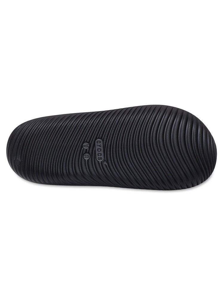Crocs Black Mellow Luxe Recovery Slides - Image 7 of 7 Crocs Black Mellow Luxe Recovery Slides - Image 7 of 7