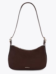 Carvela Brown Livia Scoop Shoulder Bag - Image 1 of 5