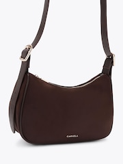 Carvela Brown Livia Scoop Shoulder Bag - Image 3 of 5