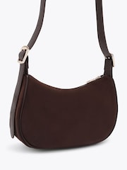 Carvela Brown Livia Scoop Shoulder Bag - Image 4 of 5