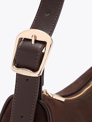Carvela Brown Livia Scoop Shoulder Bag - Image 5 of 5