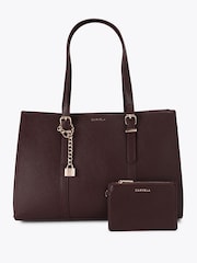 Carvela Red Cappuccino Tote Bag - Image 1 of 4