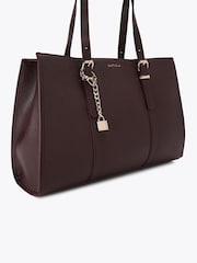 Carvela Red Cappuccino Tote Bag - Image 2 of 4