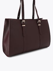 Carvela Red Cappuccino Tote Bag - Image 3 of 4