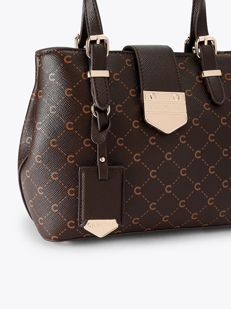 Carvela Maria Mini Tote Bag - Imaginea 5 din 5