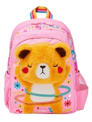 Smiggle Pink Junior Lets Play Character Backpack - Image 1 of 3