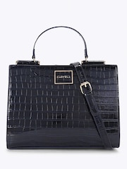 Carvela Blue Jessica Midi Tote 2 Bag - Image 1 of 5
