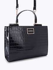 Carvela Blue Jessica Midi Tote 2 Bag - Image 3 of 5