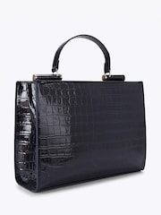 Carvela Blue Jessica Midi Tote 2 Bag - Image 4 of 5