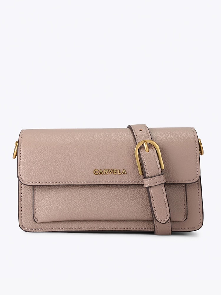 Carvela Nude Fernanda Mini Shoulder Bag - Image 1 of 4