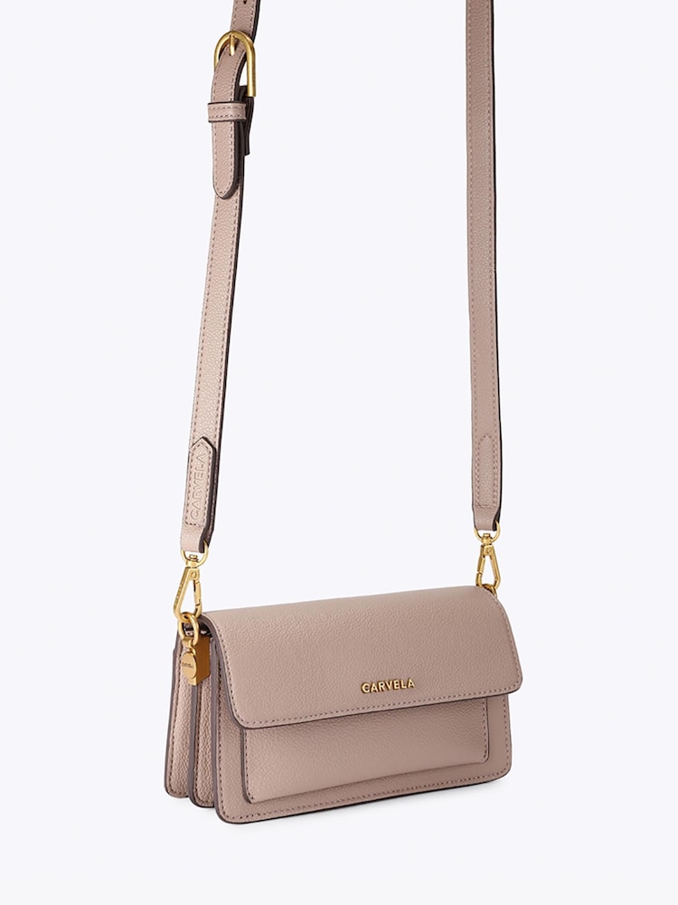Carvela Nude Fernanda Mini Shoulder Bag - Image 2 of 4