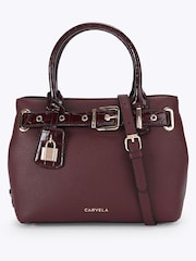 Carvela Red Maria Mini Belt Bag - Image 1 of 4