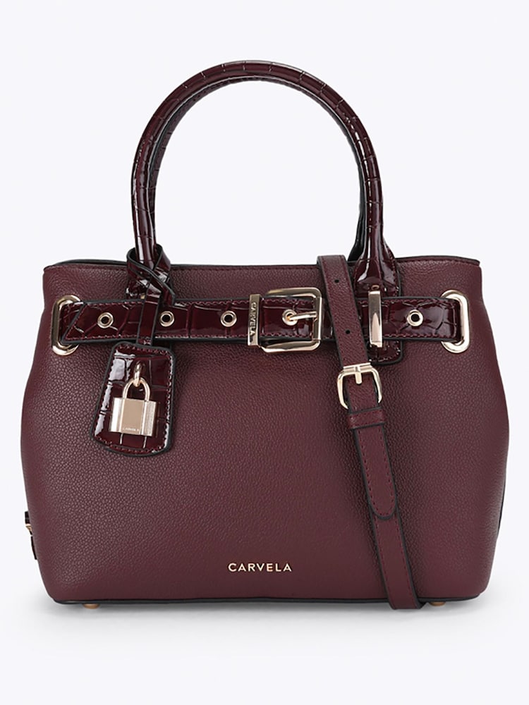 Carvela Red Maria Mini Belt Bag - Image 1 of 4 Carvela Red Maria Mini Belt Bag - Image 1 of 4