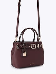 Carvela Red Maria Mini Belt Bag - Image 4 of 4