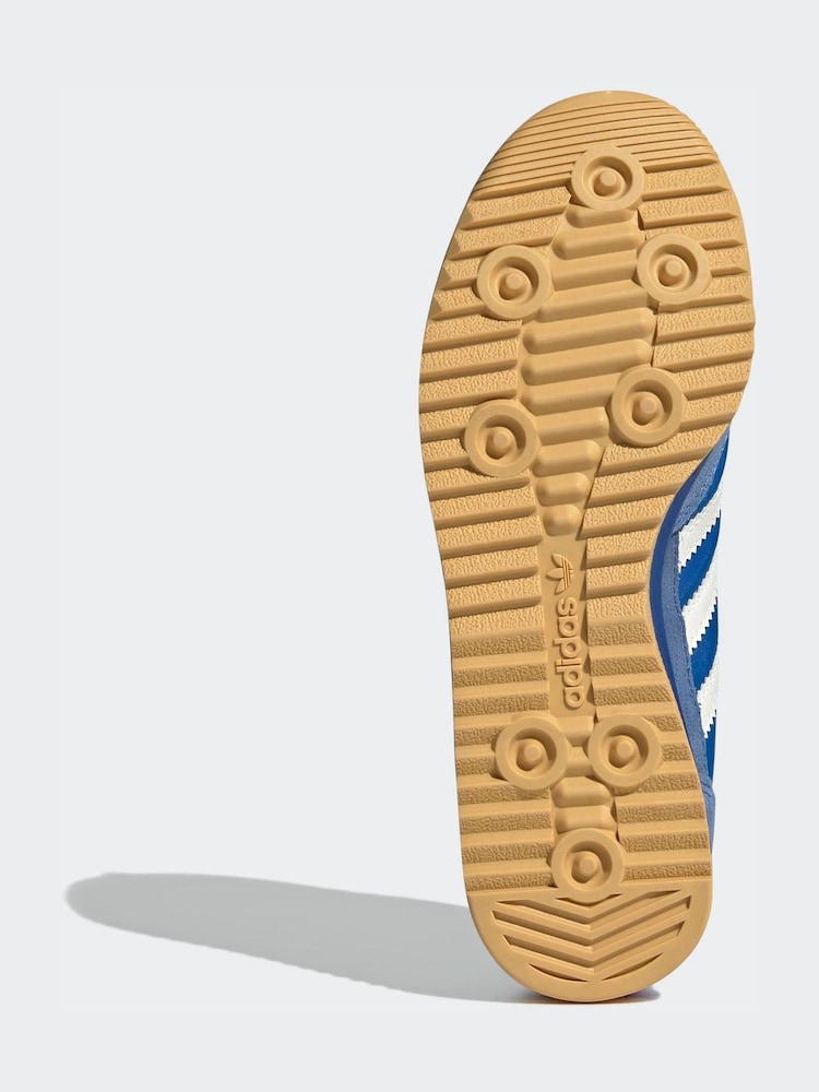 adidas originals Blue Sl 72 Rs Shoes - Image 10 of 10 adidas originals Blue Sl 72 Rs Shoes - Image 10 of 10