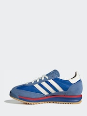 adidas originals Blue Sl 72 Rs Shoes - Image 3 of 10