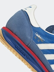 adidas originals Blue Sl 72 Rs Shoes - Image 8 of 10