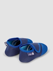 JoJo Maman Bébé Blue Baby Beach and Swim Booties - Image 2 of 4