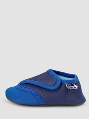 JoJo Maman Bébé Blue Baby Beach and Swim Booties - Image 4 of 4