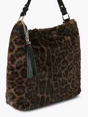 Carvela Brown Tracolla Tote Bag - Image 3 of 5